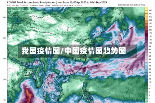 我国疫情图/中国疫情图趋势图