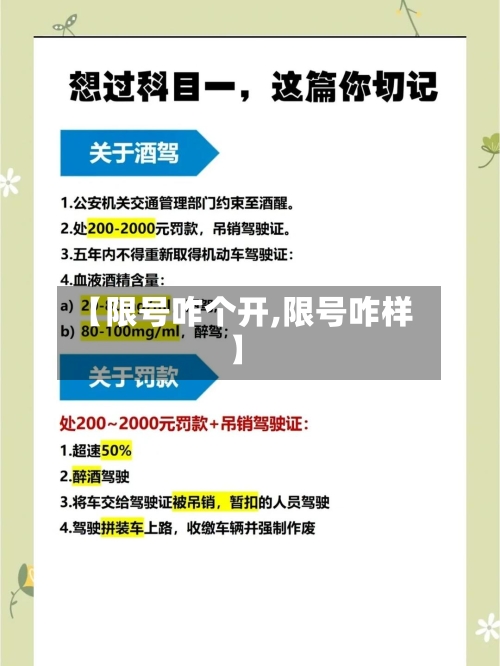 【限号咋个开,限号咋样】