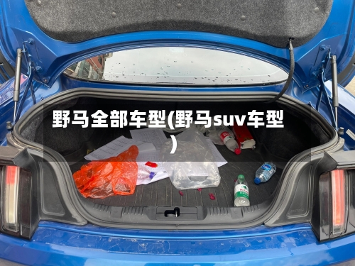 野马全部车型(野马suv车型)-第2张图片