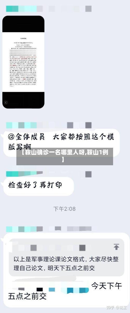 【鞍山确诊一名哪里人呀,鞍山1例】-第2张图片