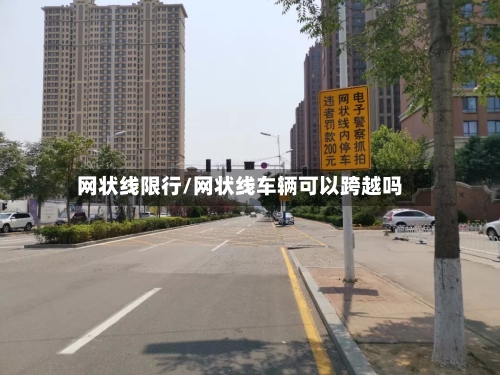 网状线限行/网状线车辆可以跨越吗