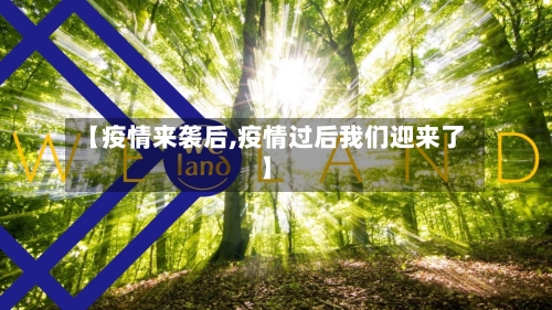 【疫情来袭后,疫情过后我们迎来了】-第2张图片