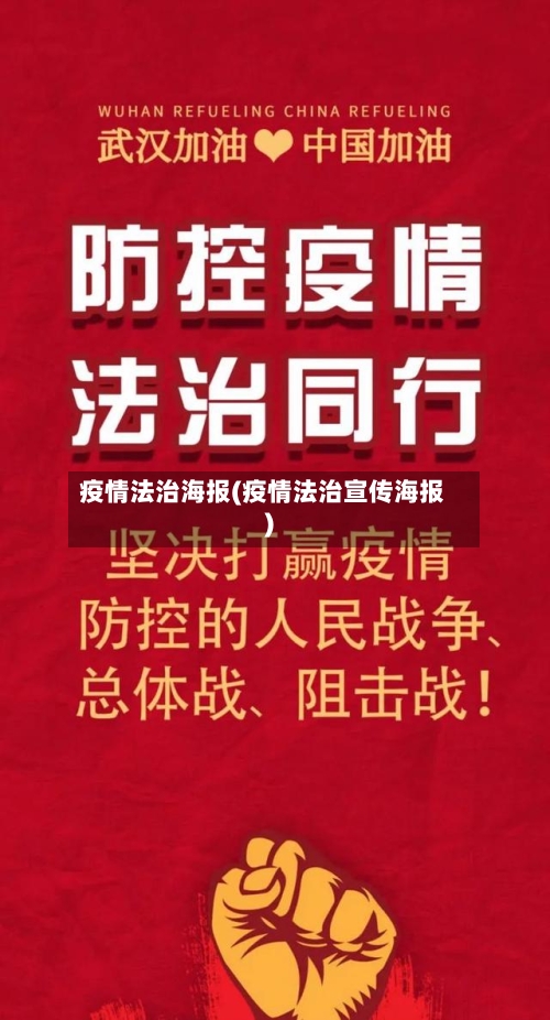 疫情法治海报(疫情法治宣传海报)-第3张图片
