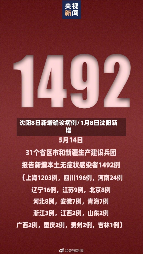 沈阳8日新增确诊病例/1月8日沈阳新增-第2张图片