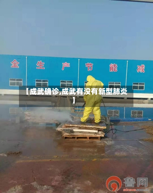 【成武确诊,成武有没有新型肺炎】