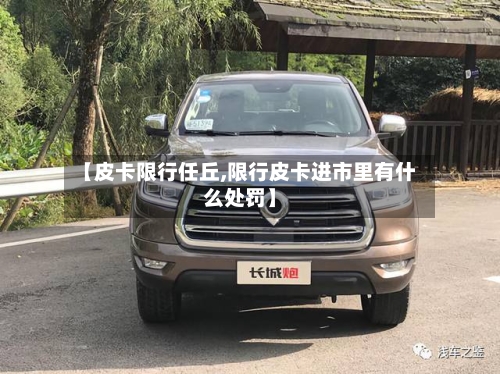 【皮卡限行任丘,限行皮卡进市里有什么处罚】