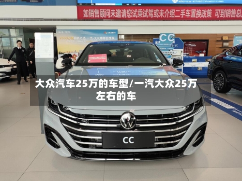 大众汽车25万的车型/一汽大众25万左右的车