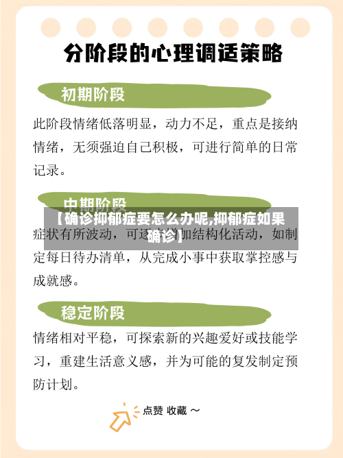 【确诊抑郁症要怎么办呢,抑郁症如果确诊】-第2张图片