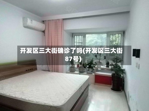 开发区三大街确诊了吗(开发区三大街87号)-第2张图片