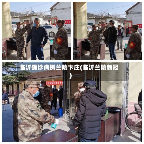 临沂确诊病例兰陵卞庄(临沂兰陵新冠)