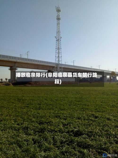 播放临泉限行(阜阳临泉县货车禁行路段)