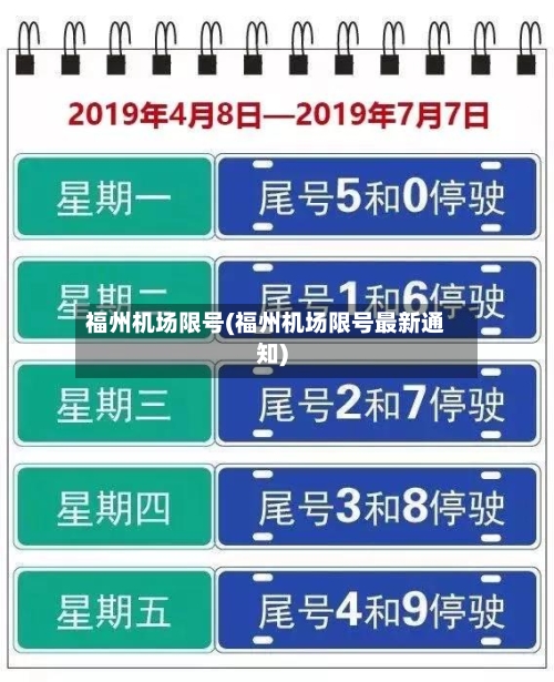 福州机场限号(福州机场限号最新通知)