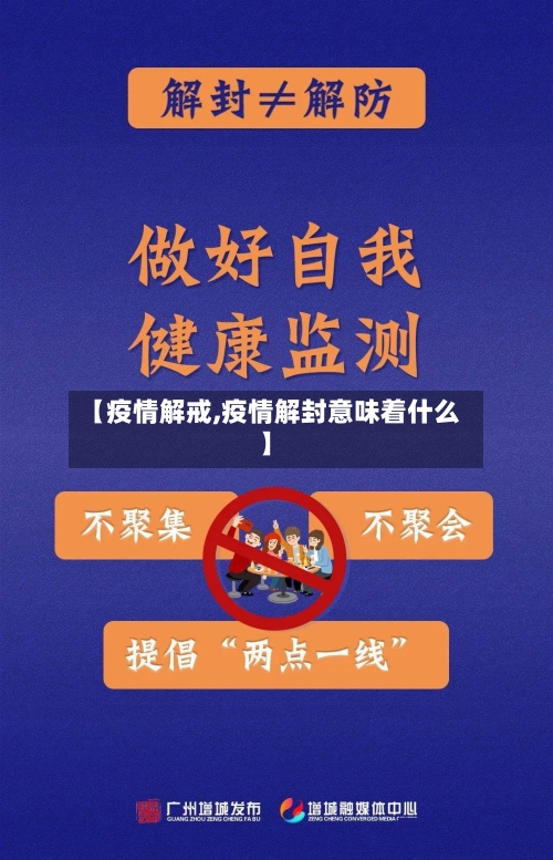 【疫情解戒,疫情解封意味着什么】