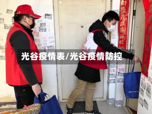光谷疫情表/光谷疫情防控-第2张图片