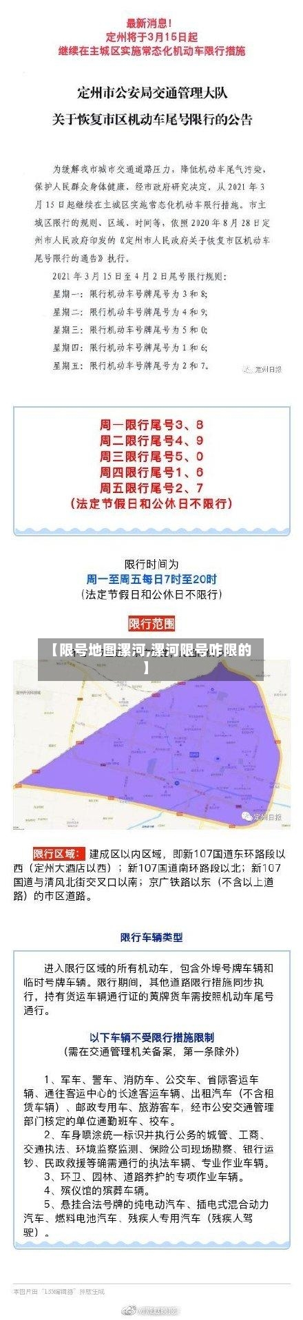 【限号地图漯河,漯河限号咋限的】-第2张图片