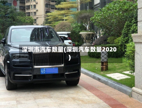 深圳市汽车数量(深圳汽车数量2020)
