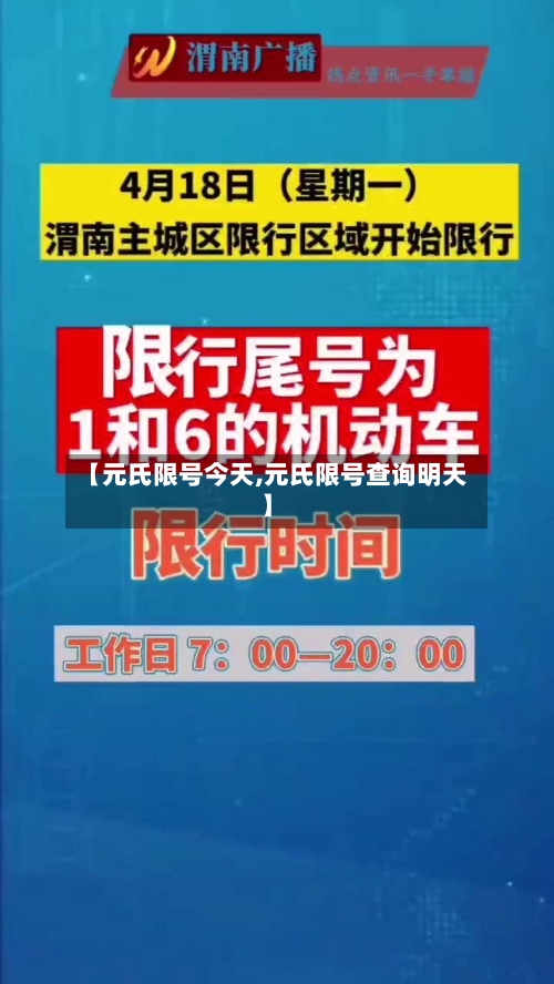 【元氏限号今天,元氏限号查询明天】