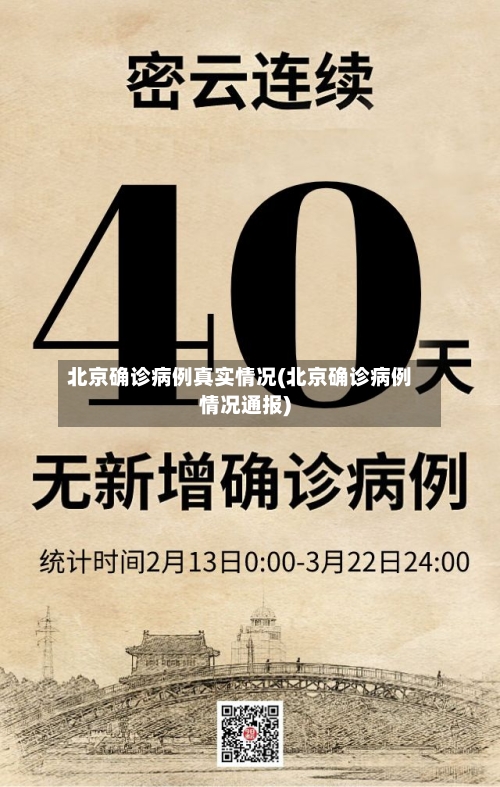 北京确诊病例真实情况(北京确诊病例情况通报)