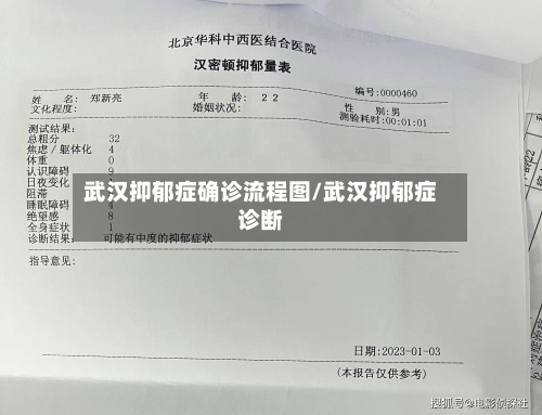 武汉抑郁症确诊流程图/武汉抑郁症诊断-第2张图片
