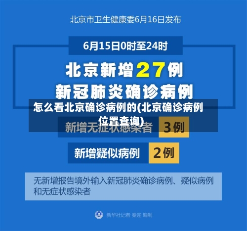 怎么看北京确诊病例的(北京确诊病例位置查询)-第2张图片
