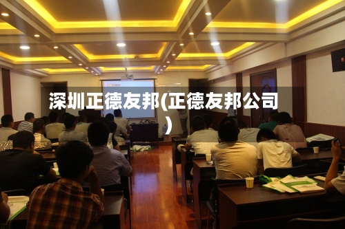 深圳正德友邦(正德友邦公司)-第2张图片