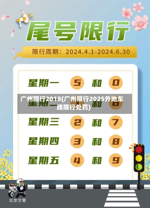 广州限行2018(广州限行2025外地车牌限行处罚)-第3张图片
