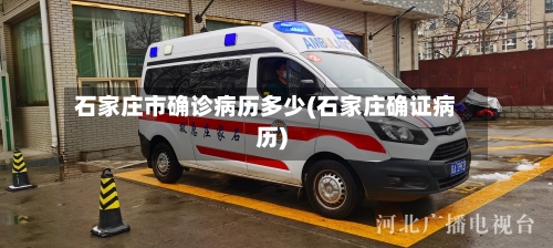 石家庄市确诊病历多少(石家庄确证病历)