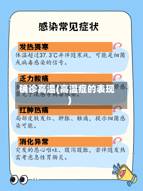 确诊高温(高温症的表现)-第3张图片
