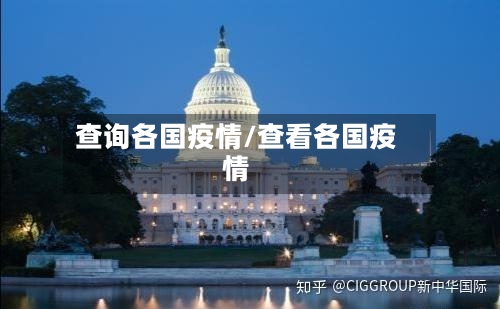 查询各国疫情/查看各国疫情